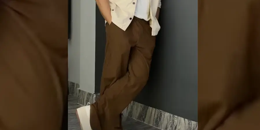 Corduroy pants