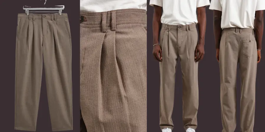 Wool Trousers