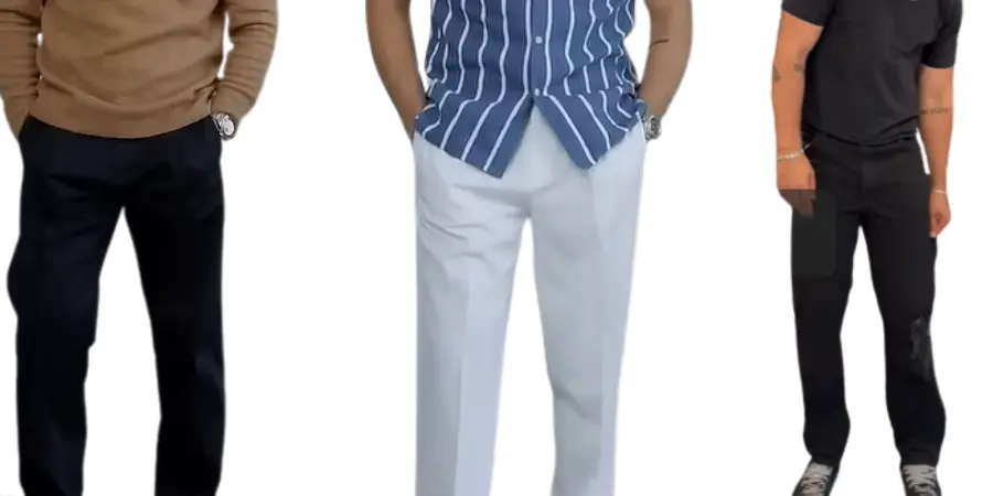 Relaxed-Legged Trousers