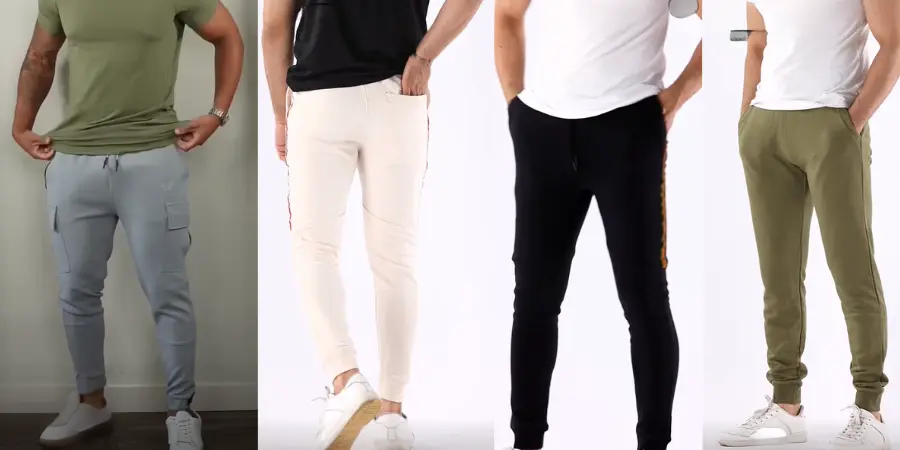 7. Slimline Joggers
