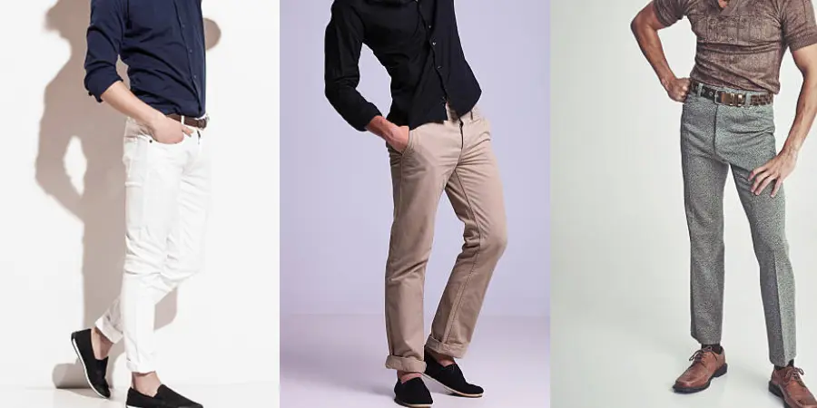 High-Waisted Trousers