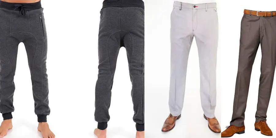 Pleated Trousers