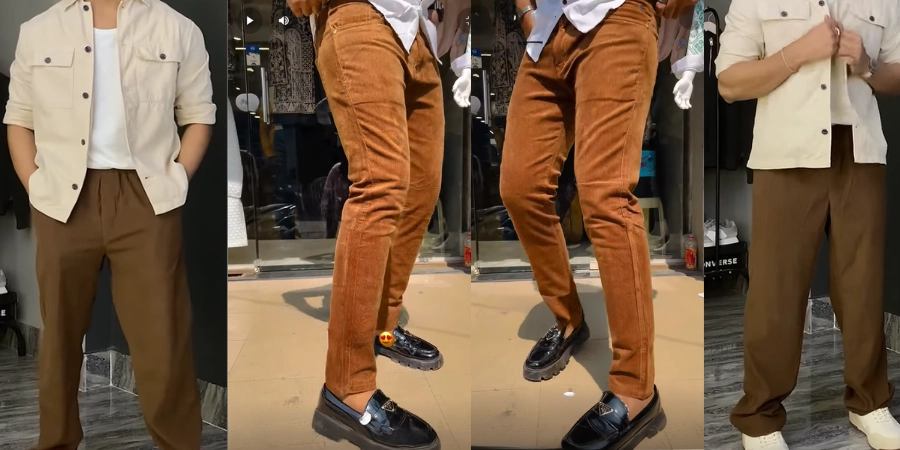 Corduroy Pants