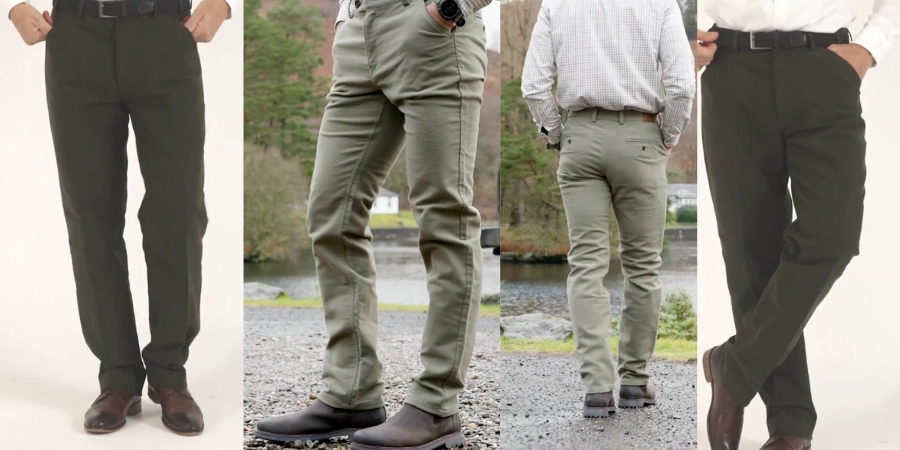 Moleskin Trousers