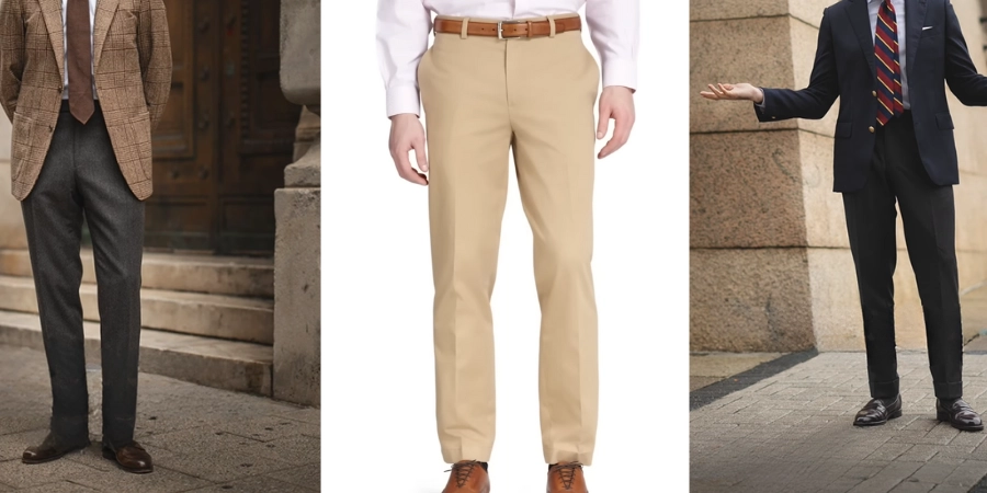 Gray Flannel Trousers