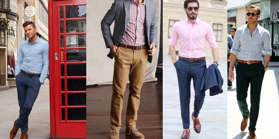 Colorful Business Casual