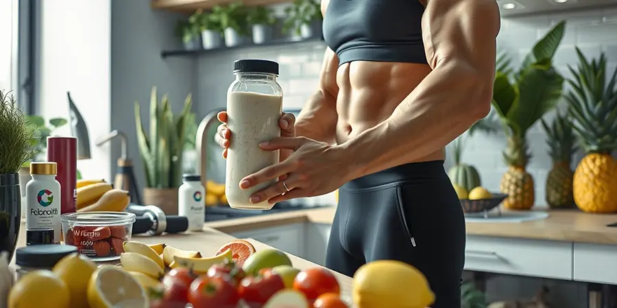 Sports Supplements Fitness Nutrition