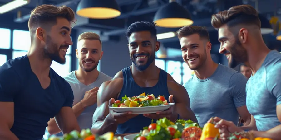 Male Models Fitness Nutrition Guide to Peak Performance