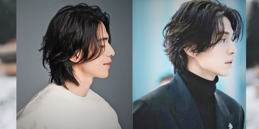 Jellyfish haircut for men