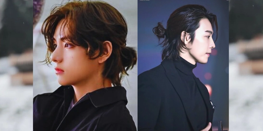 Jellyfish haircut for men