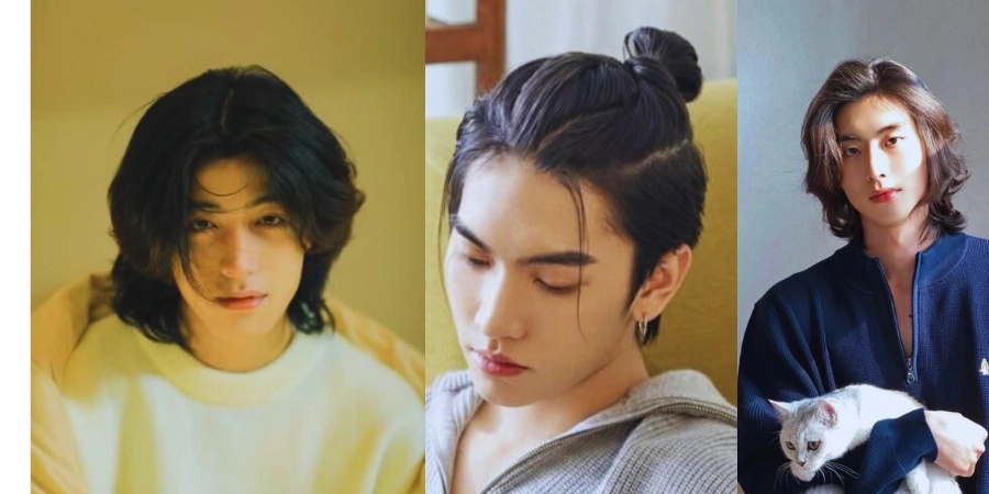 Jellyfish haircut for men