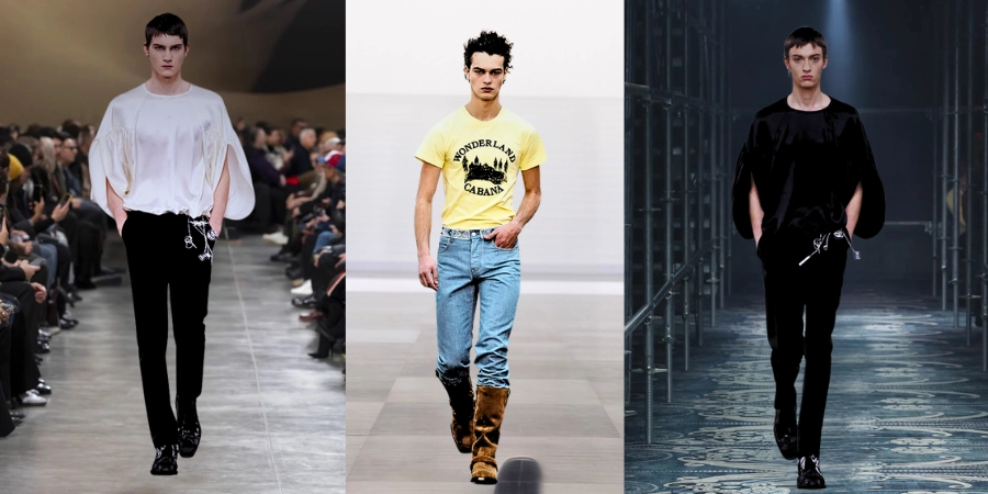 The slow comeback of skinny jeans
