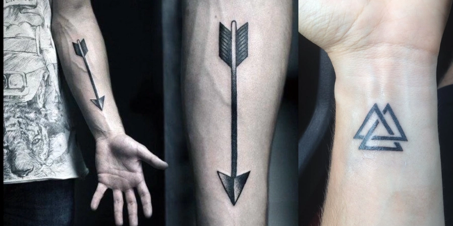 Simple Tattoo for Men