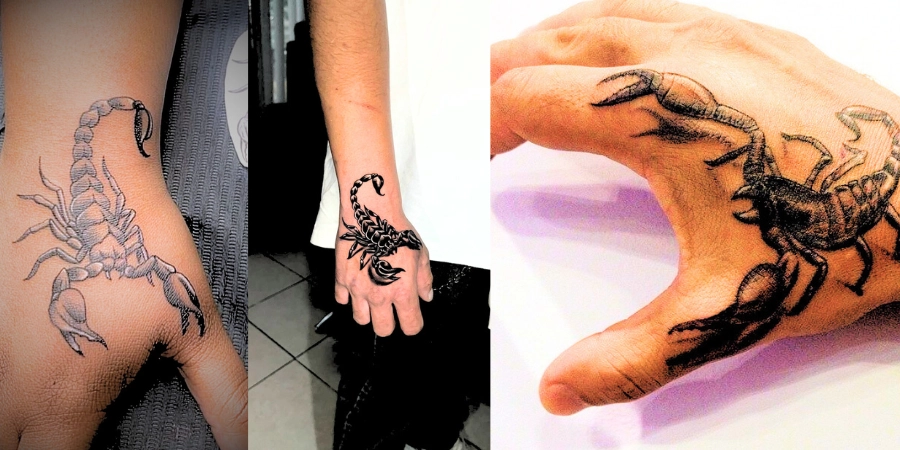 Simple Scorpion Tat