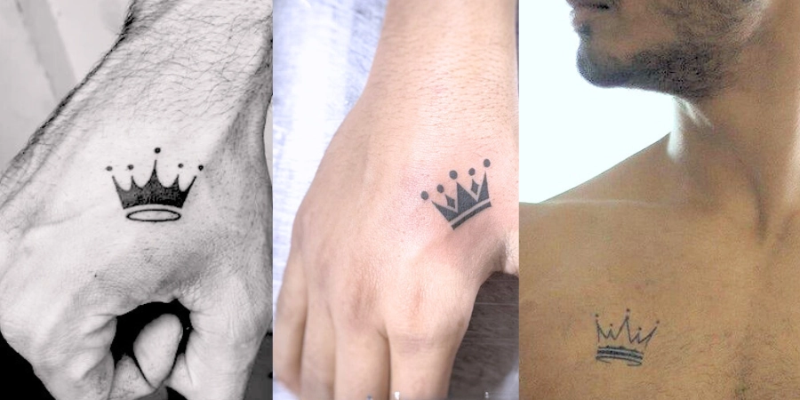 Simple Crown Tattoo
