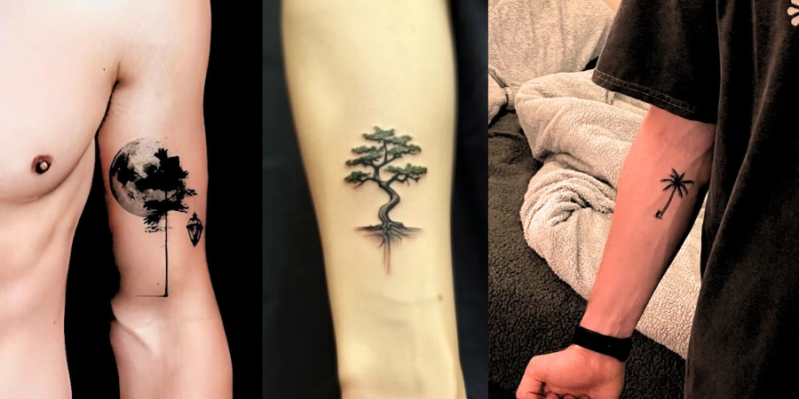 Simple Tree Tattoo