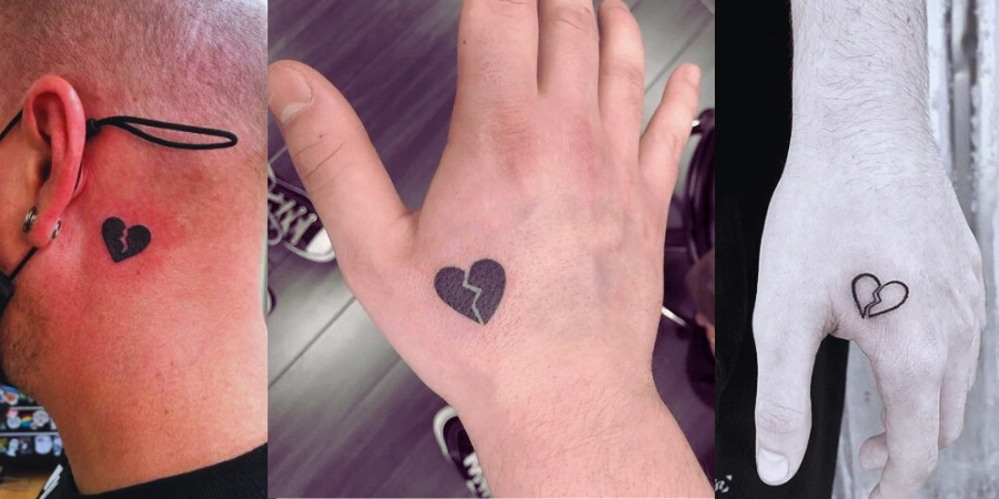 Simple Heart Tattoo