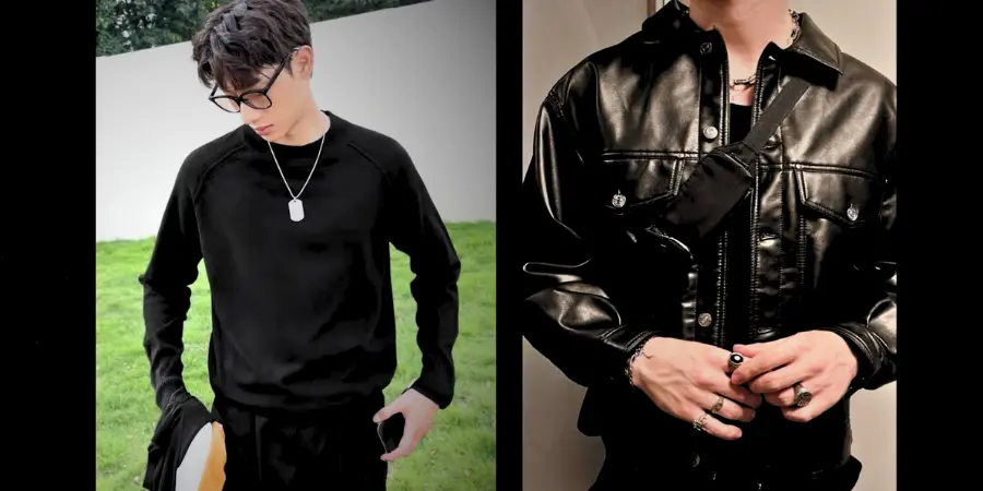 How to Wear a Black Suit