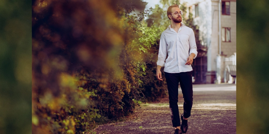 Walking in the Fresh Air