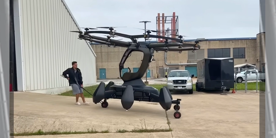 Flying Drone
