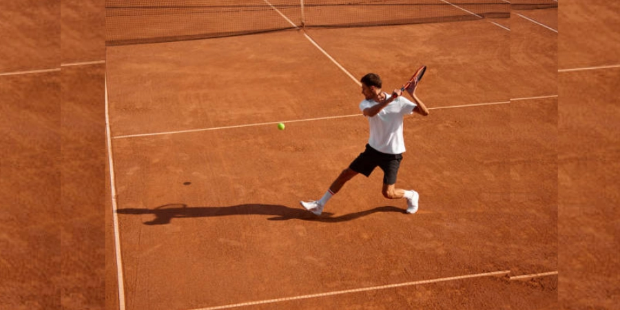 Tennis Playing